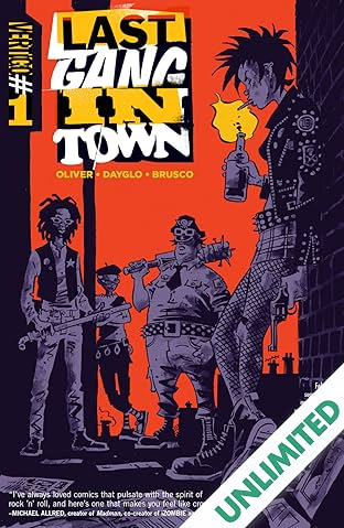 Last Gang in Town (2015-2016) #1